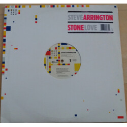 Steve Arrington Stone Love USED VINYL 12INCH