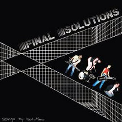 Final Solutions Songs By Solutions Vinyl LP USED