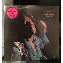 Jimi Hendrix Hendrix In The West Vinyl LP USED