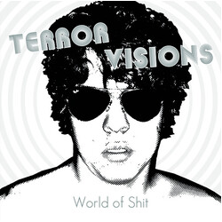 Terror Visions World Of Shit Vinyl LP USED