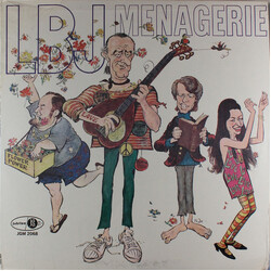 Unknown Artist L.B.J. Menagerie Vinyl LP USED