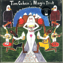 Magic Trick (2) Tim Cohen's Magic Trick Vinyl LP USED