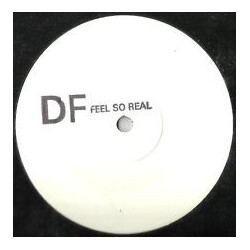 Dream Frequency / Debbie Sharp Feel So Real USED VINYL 12INCH WHITE LABEL PROMO