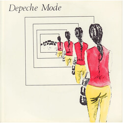 Depeche Mode Dreaming Of Me USED VINYL 7INCH 45 RPM SINGLE REISSUE REPRESS STEREO