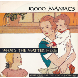10,000 Maniacs What's The Matter Here? Vinyl 12" USED