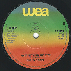 Surface Noise Right Between The Eyes USED VINYL 7INCH 45 RPM SINGLE