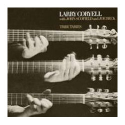Larry Coryell / John Scofield / Joe Beck Tributaries Vinyl LP USED