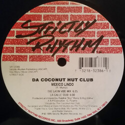Da Coconut Hut Club Mexico Lindo VINYL 12" USED