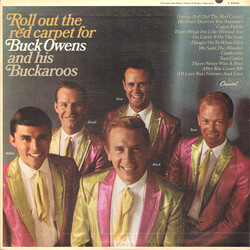 Buck Owens And His Buckaroos Roll Out The Red Carpet Vinyl LP USED