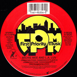 Michie Mee And LA Luv Jamaican Funk Canadian Style VINYL 12" USED