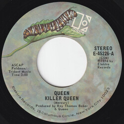 Queen Killer Queen USED VINYL 7INCH 45 RPM SINGLE STEREO