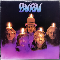 Deep Purple Burn Vinyl LP USED