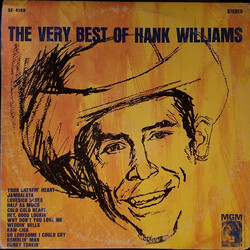 Hank Williams The Very Best Of Hank Williams Vinyl LP USED