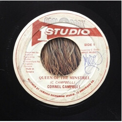 Cornell Campbell Queen Of The Minstrel USED VINYL 7INCH 45 RPM REISSUE