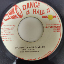 Errol Scorcher Sounds Of Hon. Marley USED VINYL 7INCH 45 RPM