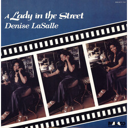 Denise LaSalle A Lady In The Street Vinyl LP USED
