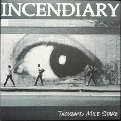 Incendiary (3) Thousand Mile Stare USED VINYL 12INCH 45 RPM ALBUM REPRESS