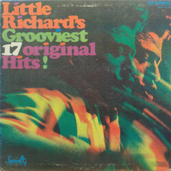 Little Richard Little Richard's Grooviest 17 Original Hits! Vinyl LP USED