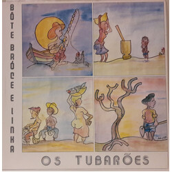 Os Tubarões Bôte Bróce E Linha Vinyl LP USED