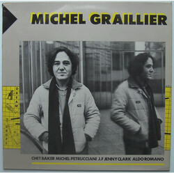 Michel Graillier Dream Drops Vinyl LP USED