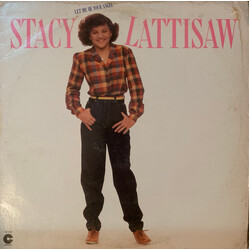 Stacy Lattisaw Let Me Be Your Angel Vinyl LP USED