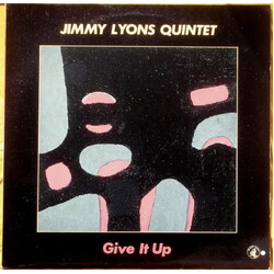 Jimmy Lyons Quintet Give It Up Vinyl LP USED