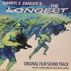 Lowell Thomas / Maurice Jarre The Longest Day Vinyl LP USED