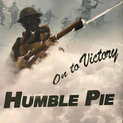 Humble Pie On To Victory Vinyl LP USED