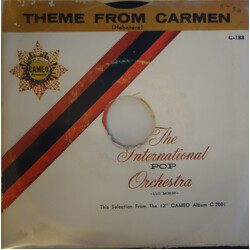 The International Pop Orchestra If You Love Me (Really Love Me) / Theme From Carmen USED VINYL 7INCH 45 RPM SINGLE