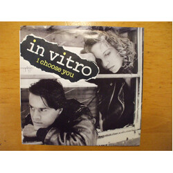 In Vitro (4) I Choose You USED VINYL 7INCH 45 RPM SINGLE PROMO