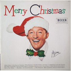 Bing Crosby Merry Christmas Vinyl LP USED