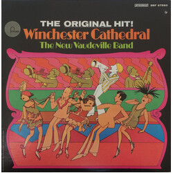 The New Vaudeville Band Winchester Cathedral Vinyl LP USED