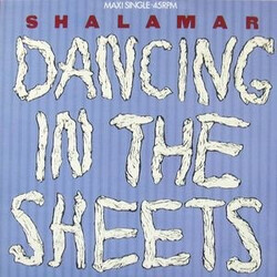 Shalamar Dancing In The Sheets USED VINYL 12INCH 45 RPM