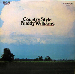 Buddy Williams (2) Country Style Vinyl LP USED