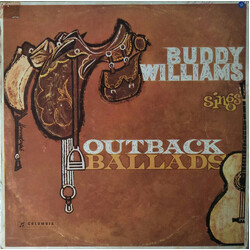 Buddy Williams (2) Outback Ballads Vinyl LP USED