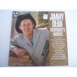 Jimmy Dean Everybody's Favorite Vinyl LP USED