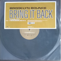 Brooklyn Bounce Bring It Back USED VINYL 12INCH 45 RPM