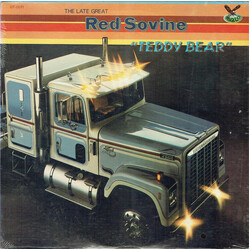 Red Sovine Teddy Bear Vinyl LP USED