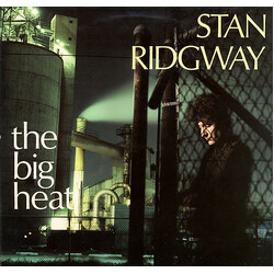 Stan Ridgway The Big Heat Vinyl LP USED
