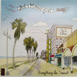 Jack's Mannequin Everything In Transit Vinyl LP USED