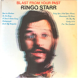 Ringo Starr Blast From Your Past Vinyl LP USED