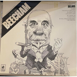 Sir Thomas Beecham / The Royal Philharmonic Orchestra / Frederick Delius Sir Thomas Beecham Conducts Delius Vinyl LP USED