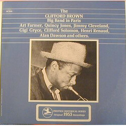 Clifford Brown Big Band The Clifford Brown Big Band In Paris Vinyl LP USED