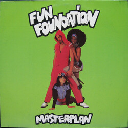 Fun Foundation Masterplan USED VINYL 12INCH 45 RPM STEREO