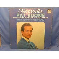 Pat Boone / Ernie Freeman Memories Vinyl LP USED