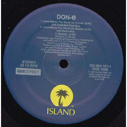 DON-e Love Makes The World Go Round VINYL 12" USED