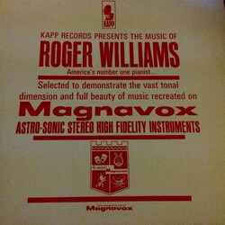 Roger Williams (2) Kapp Records Presents The Music Of Roger Williams Vinyl LP USED