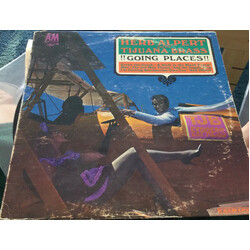 Herb Alpert & The Tijuana Brass !!Going Places!! Vinyl LP USED