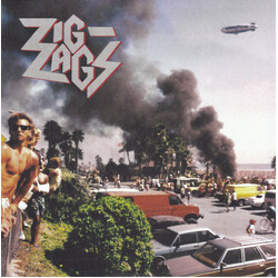 Zig Zags They'll Never Take Us Alive Vinyl LP USED