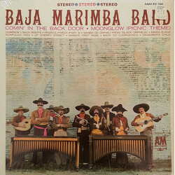 Baja Marimba Band Baja Marimba Band Vinyl LP USED